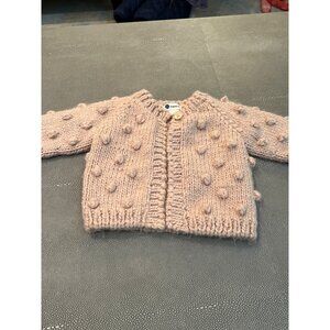 The Blueberry Hill Pink Sweater Toddler 2-4Y VGUC